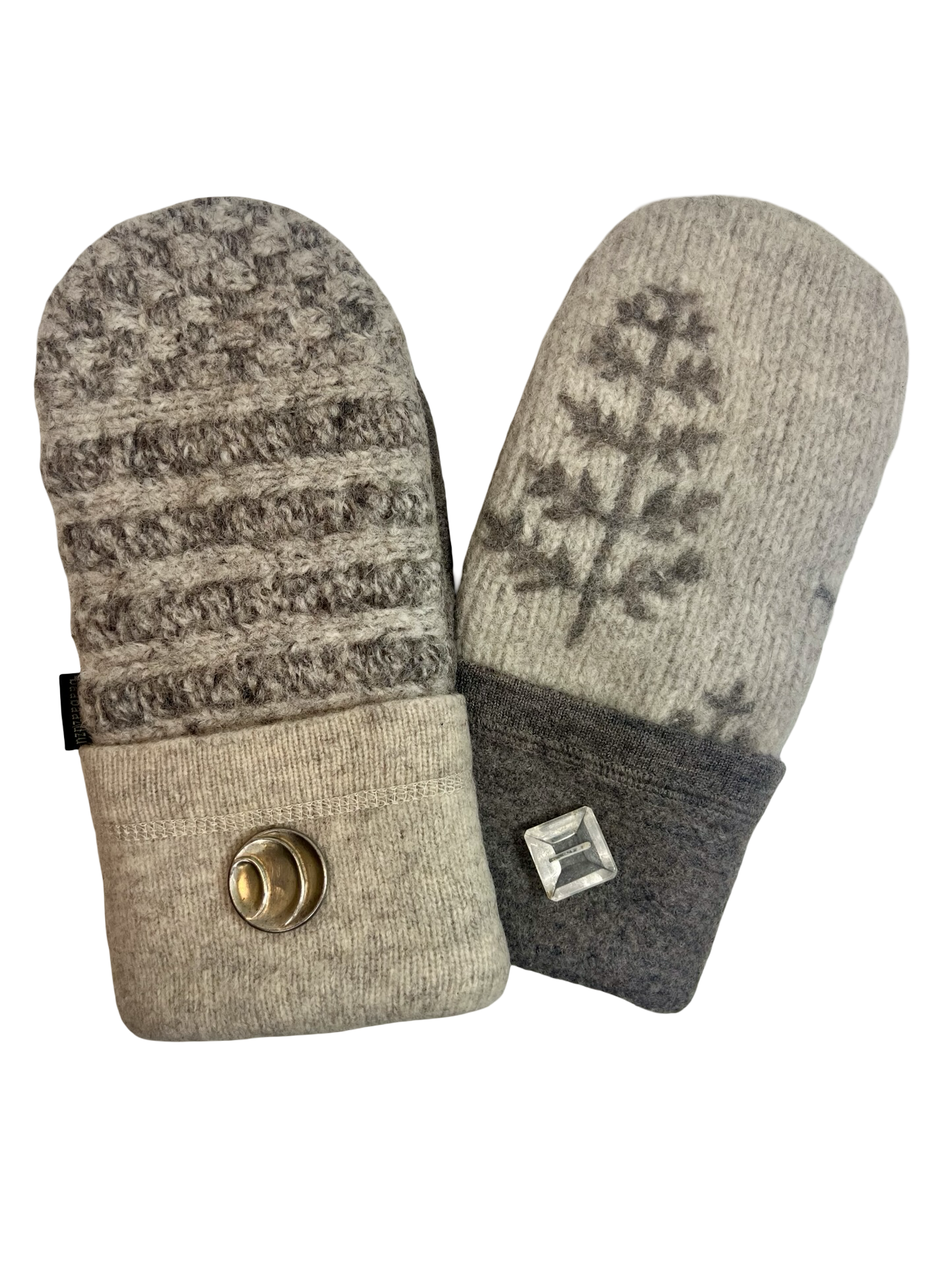 One of a Kind Sweater Mittens 655