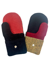 One of a Kind Sweater Mittens 656
