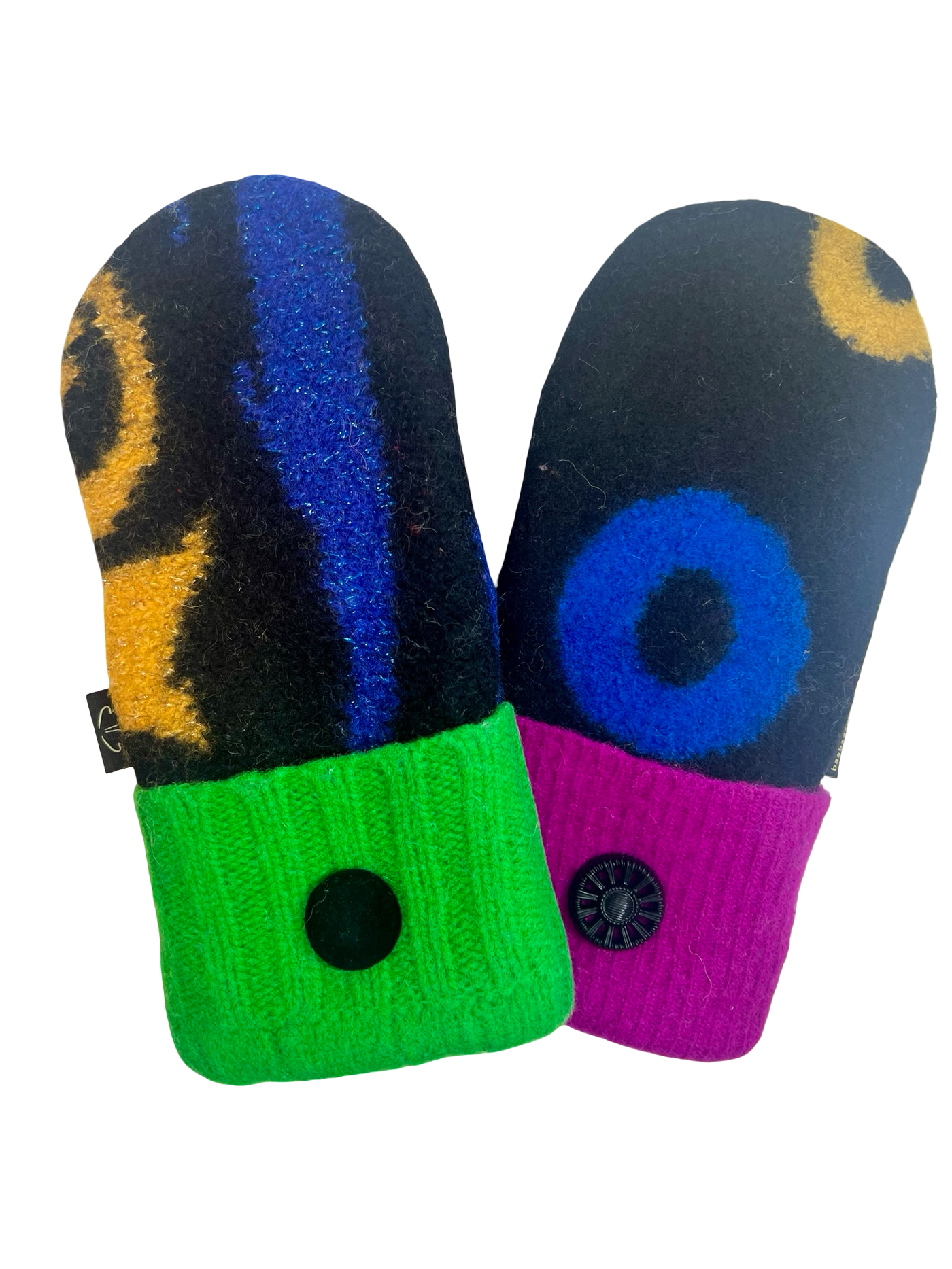 One of a Kind Sweater Mittens 657