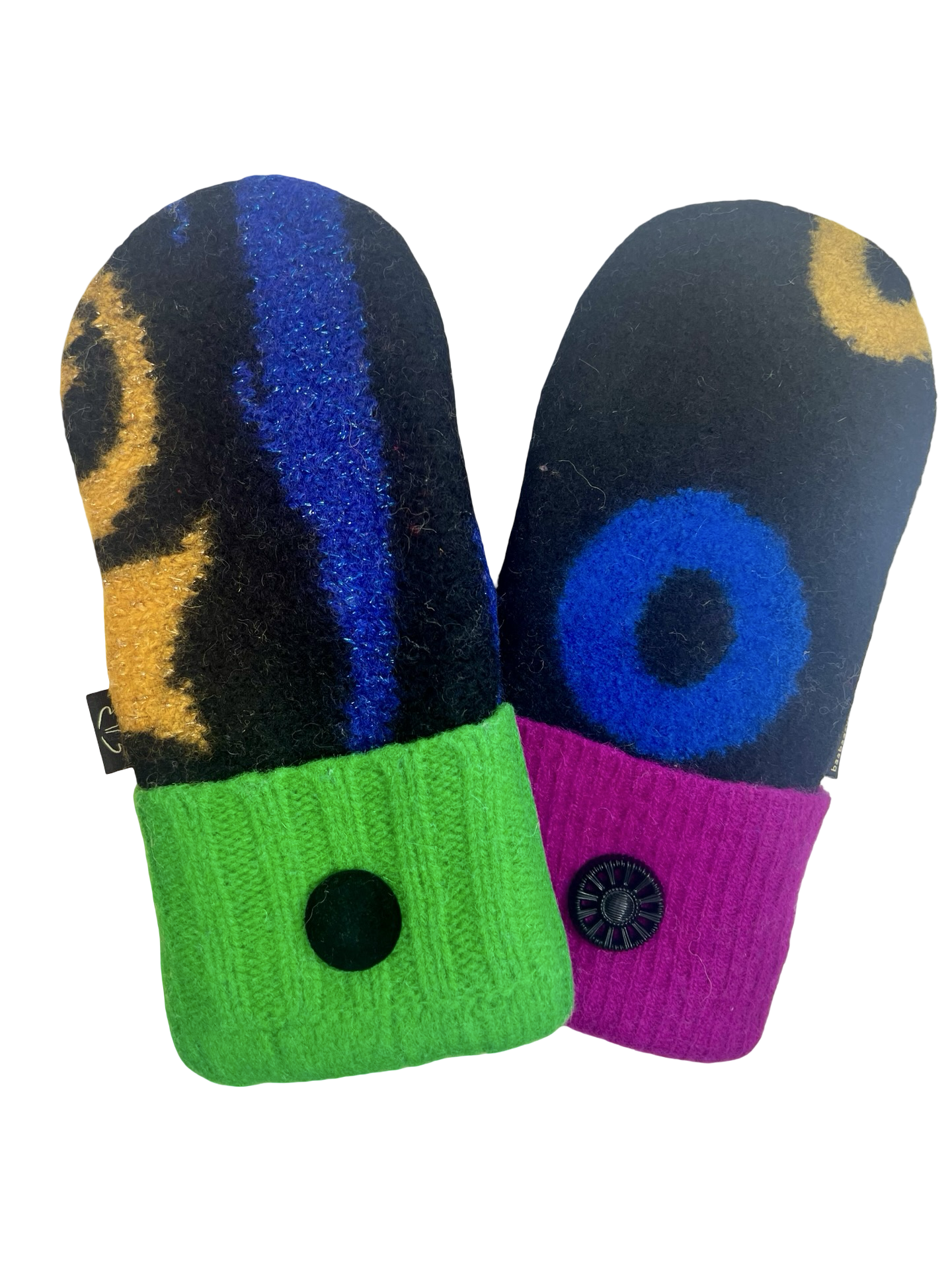 One of a Kind Sweater Mittens 657