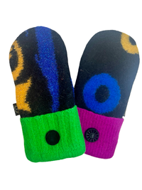 One of a Kind Sweater Mittens 657