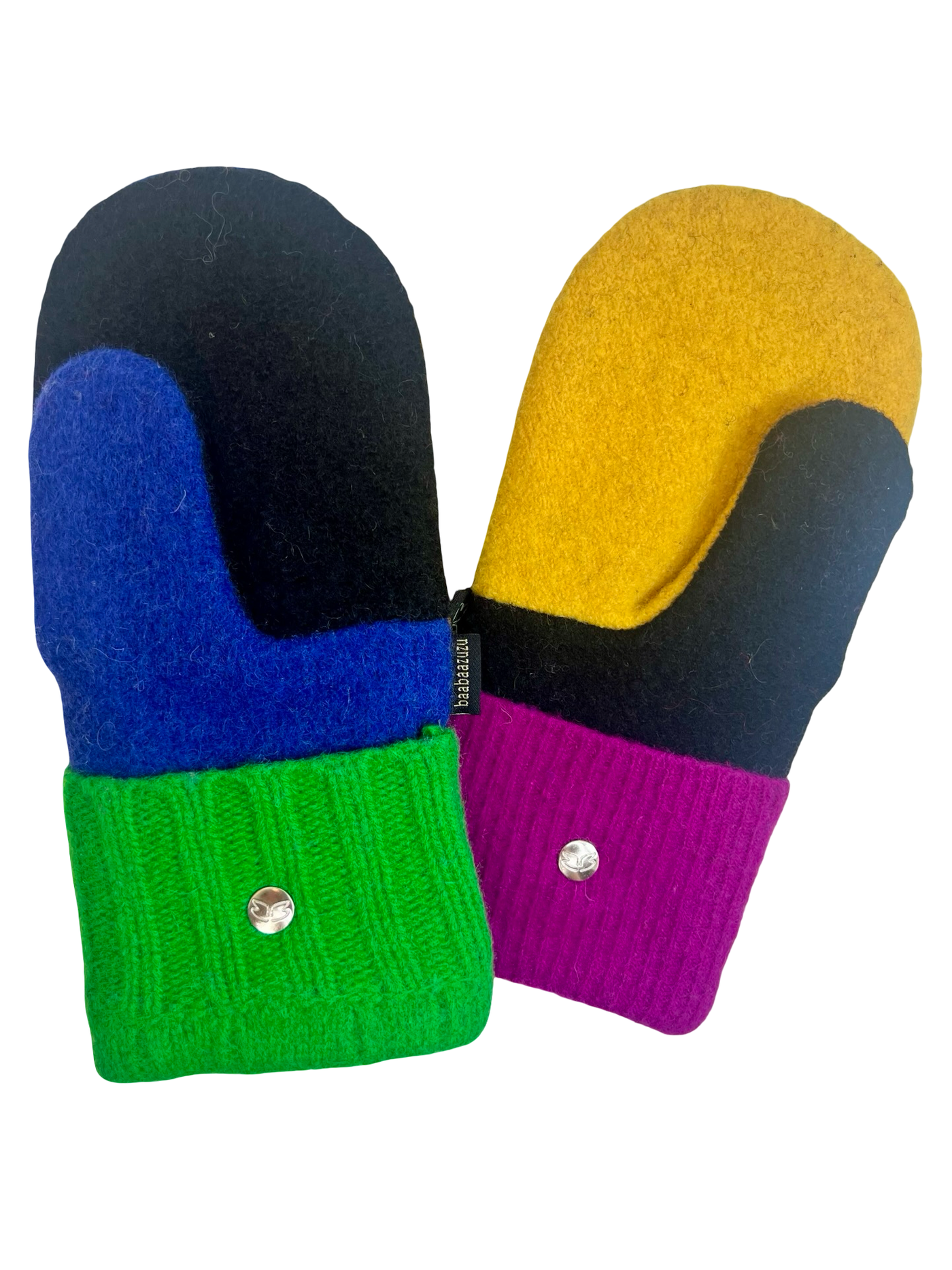 One of a Kind Sweater Mittens 657