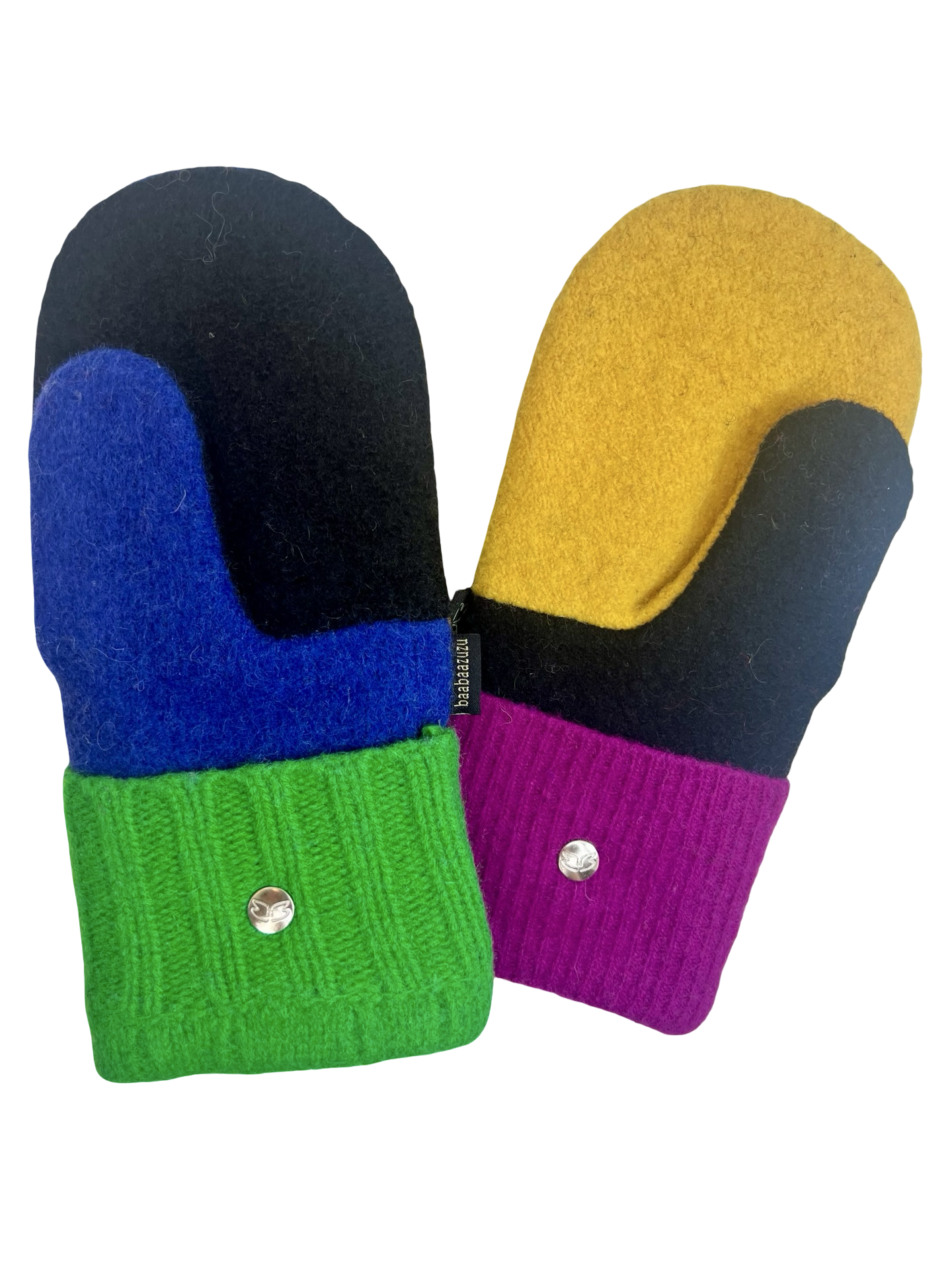 One of a Kind Sweater Mittens 657