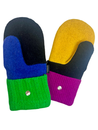 One of a Kind Sweater Mittens 657