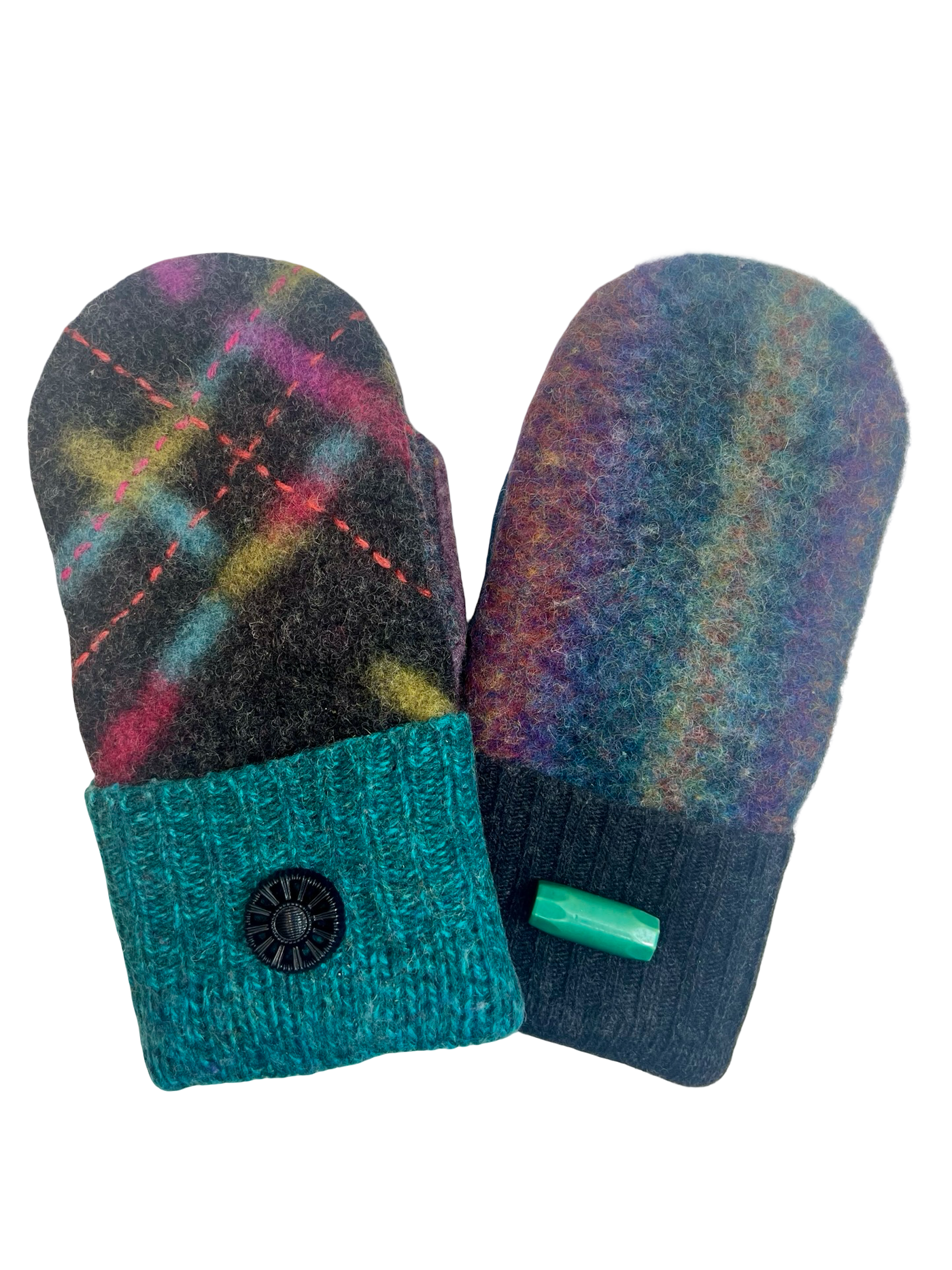 One of a Kind Sweater Mittens 658