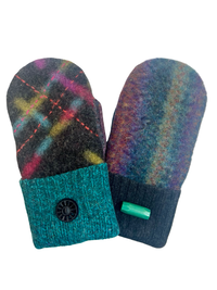 One of a Kind Sweater Mittens 658