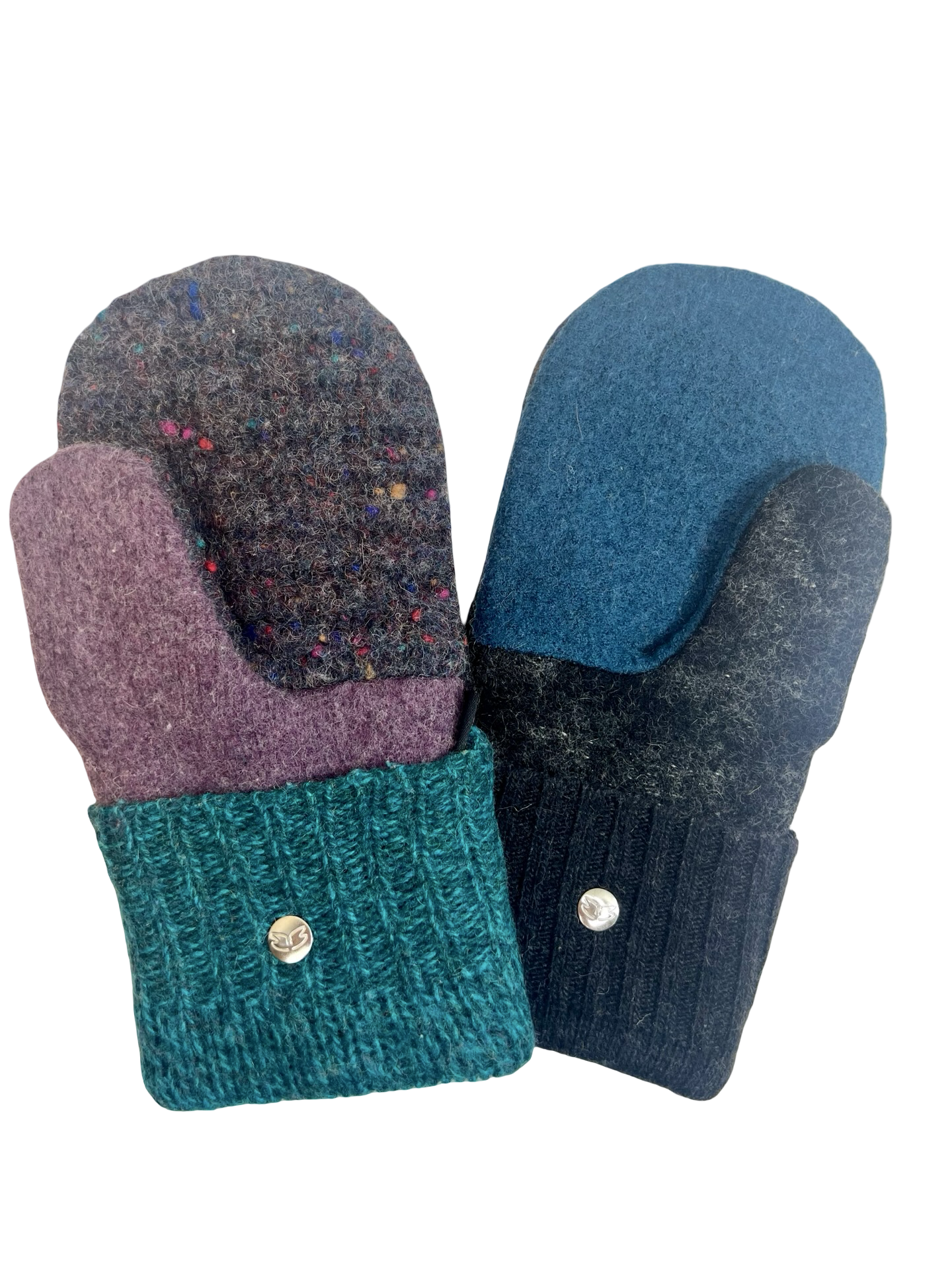One of a Kind Sweater Mittens 658