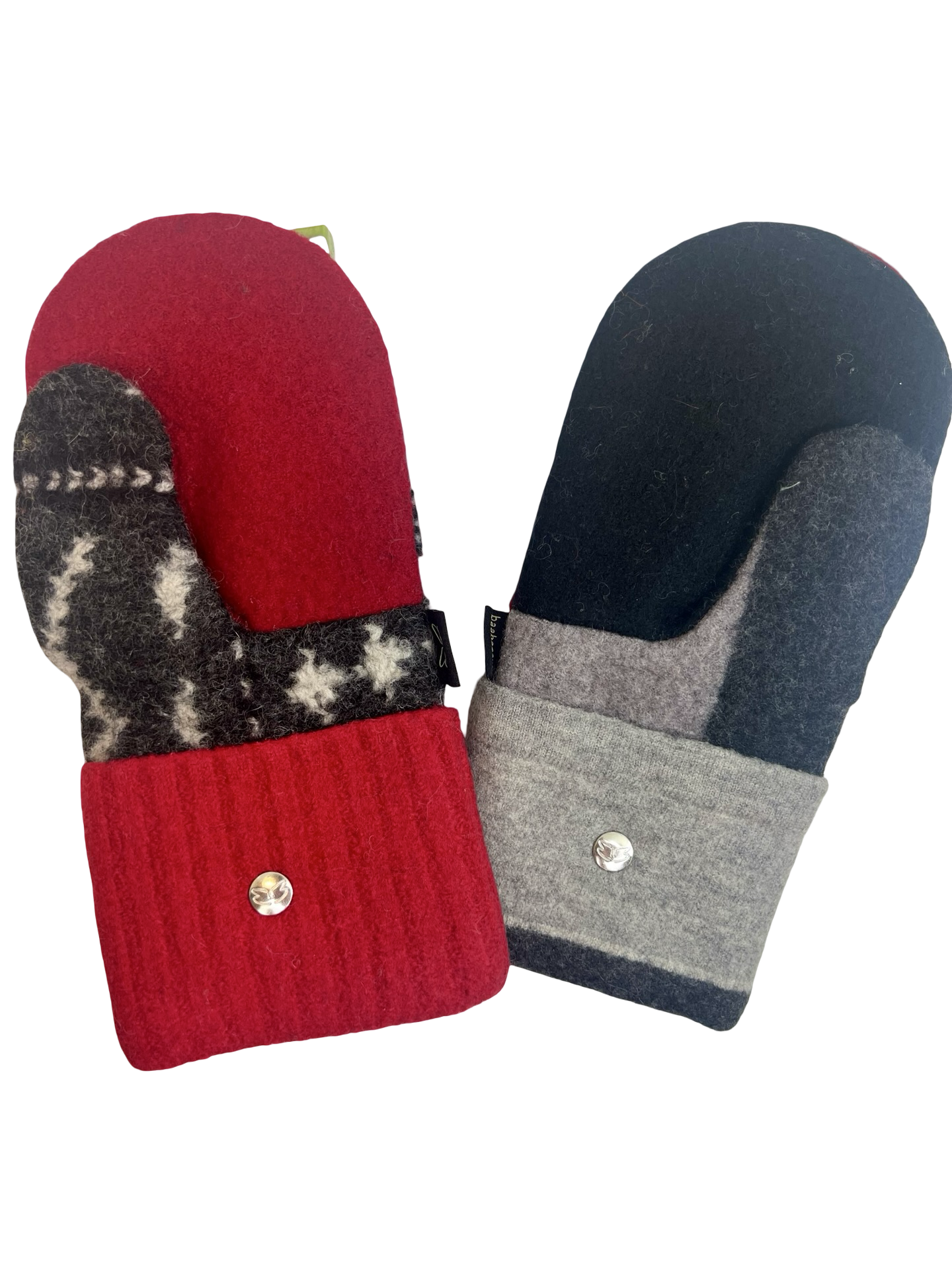 One of a Kind Sweater Mittens 659