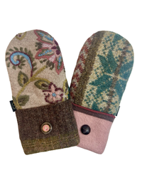 One of a Kind Sweater Mittens 660