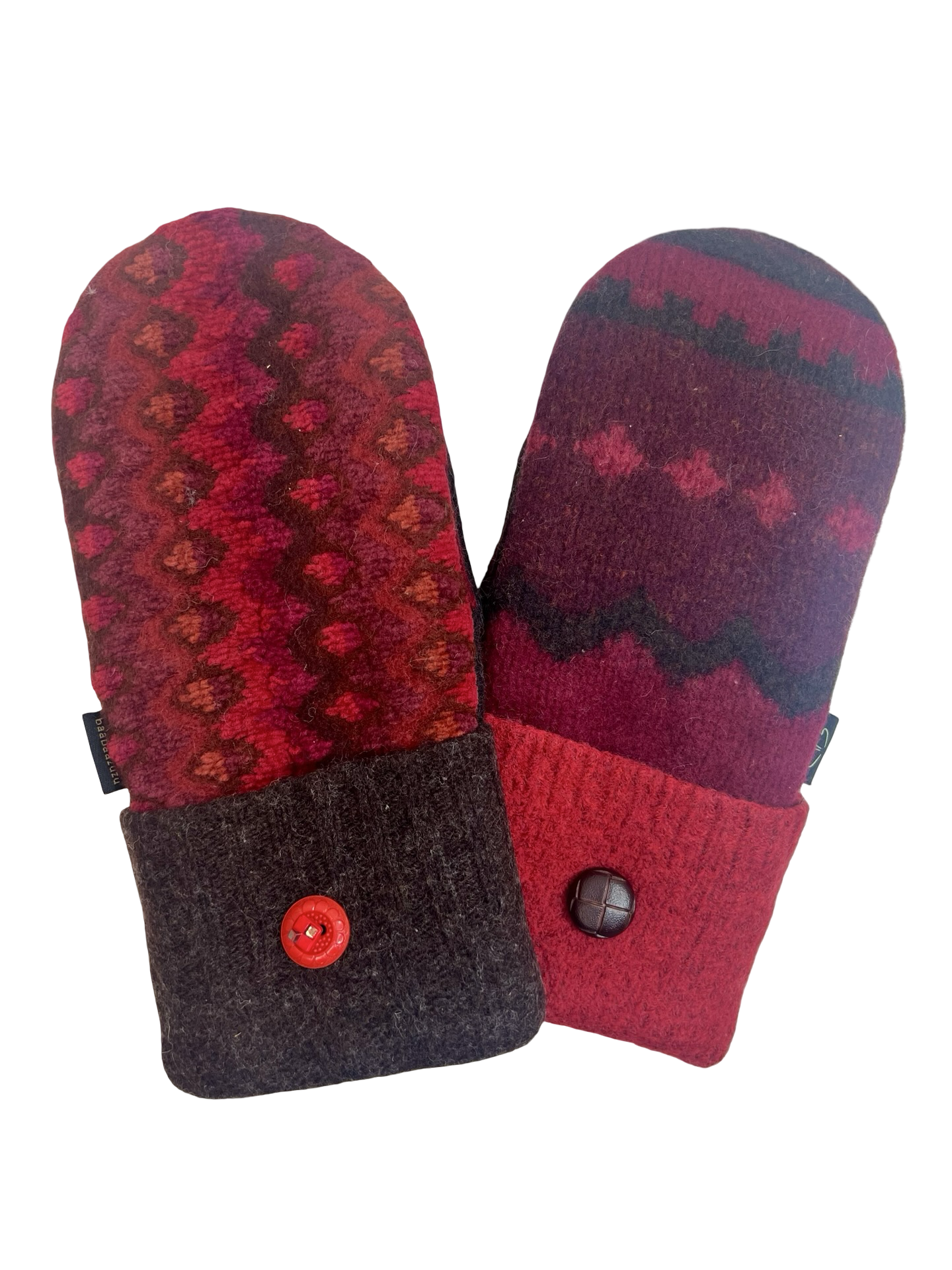 One of a Kind Sweater Mittens 661