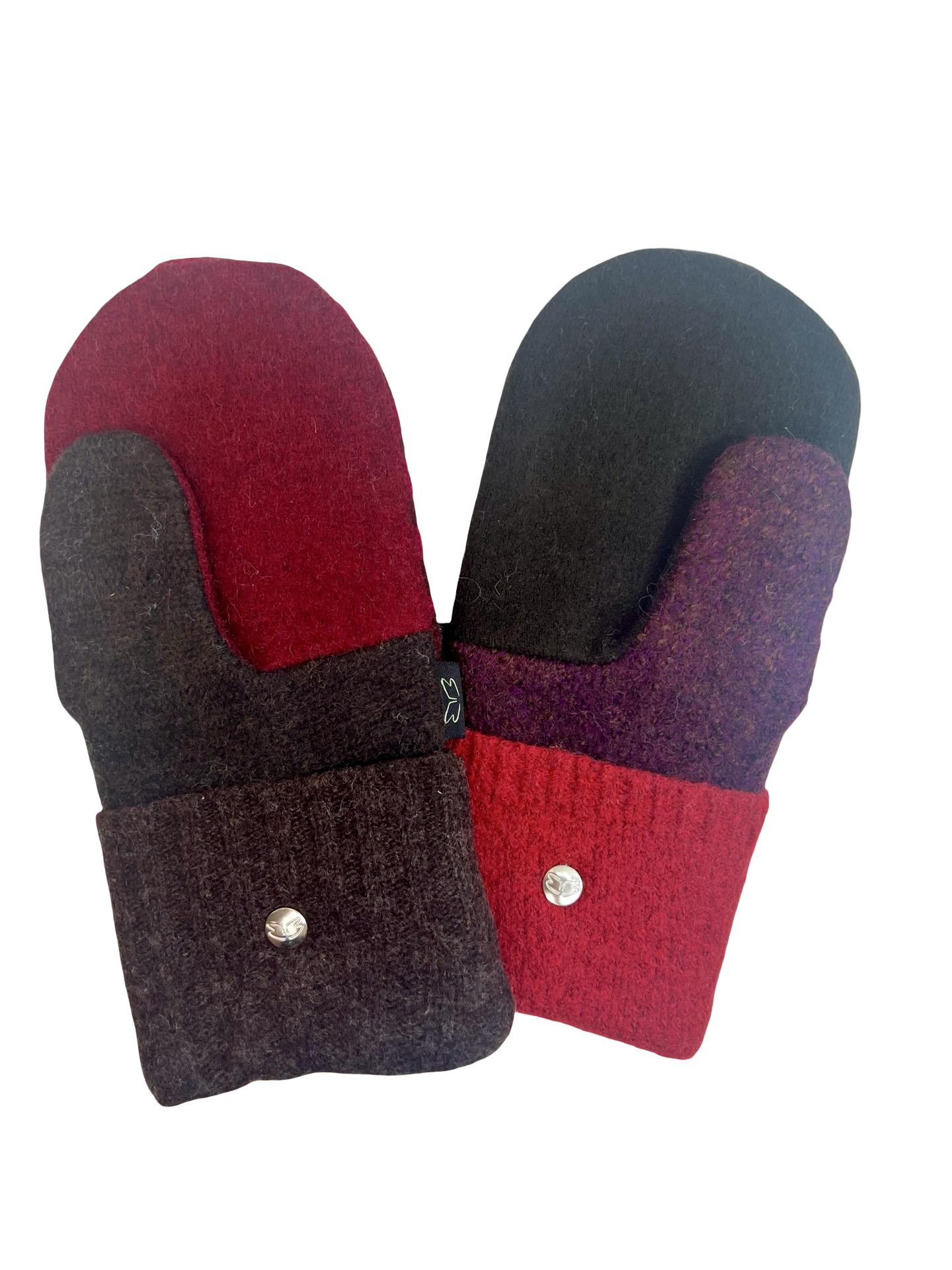 One of a Kind Sweater Mittens 661