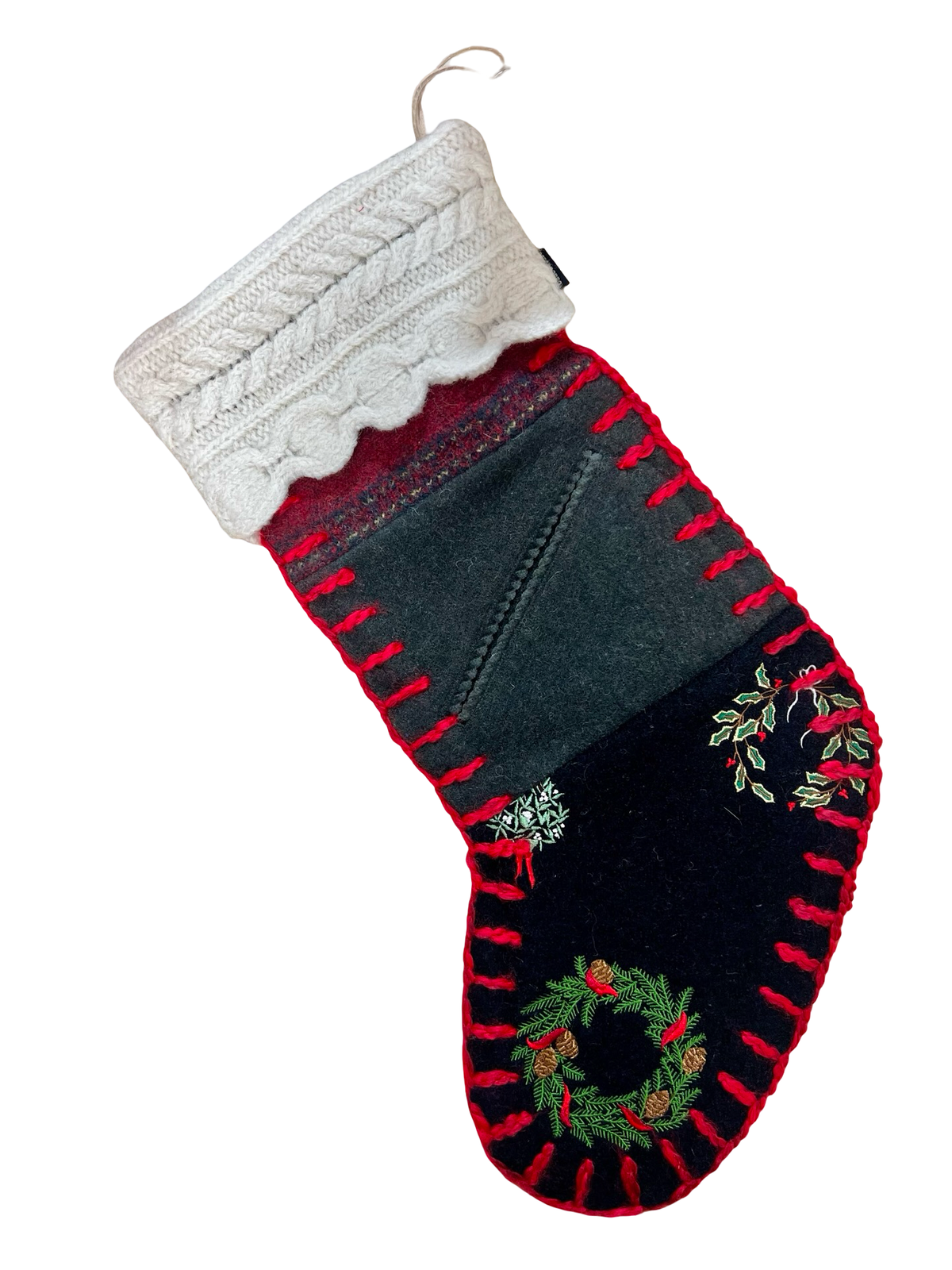 One of a Kind Stocking 233