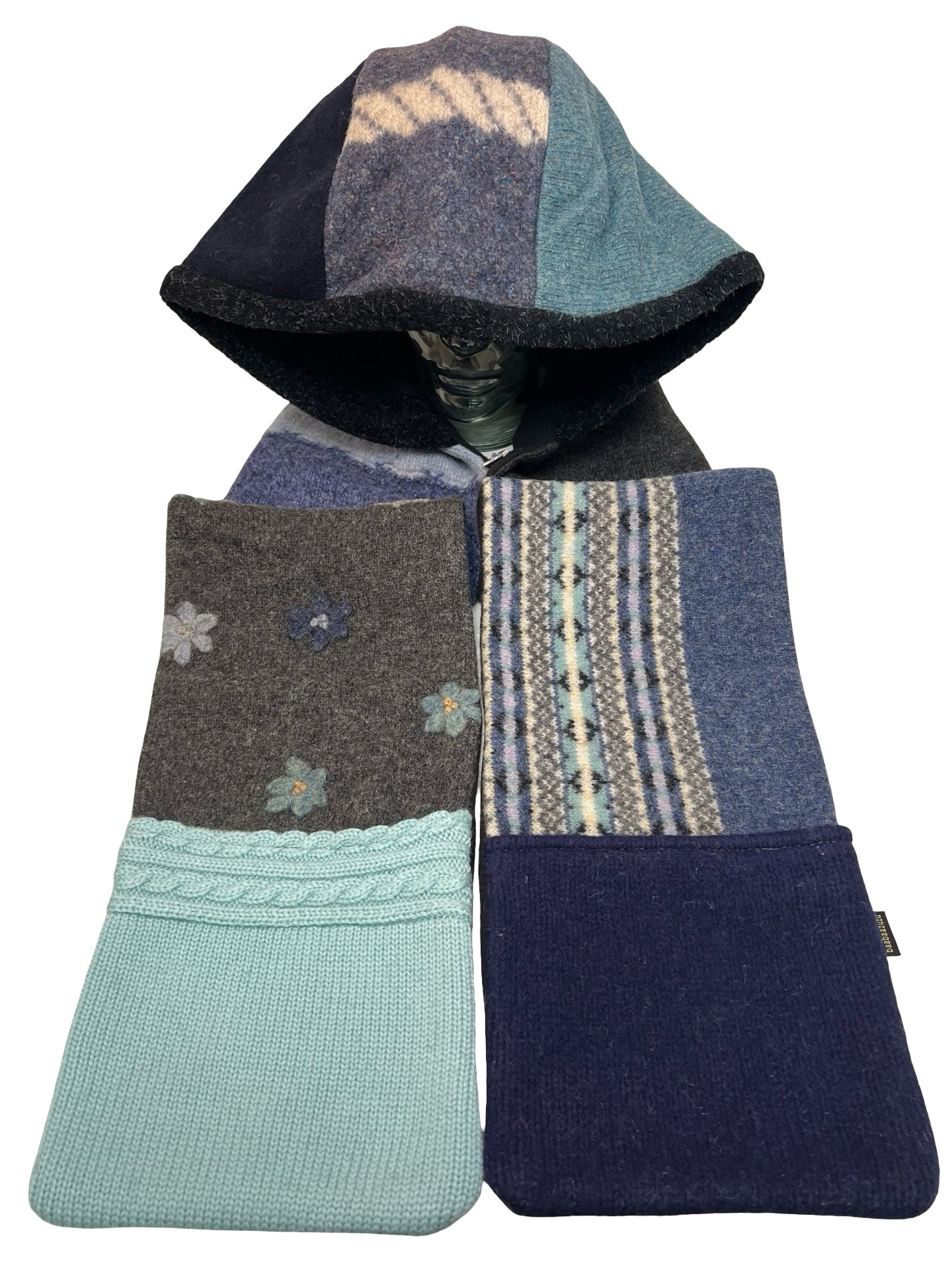 One of a Kind Hoodie Scarf 175