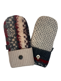 One of a Kind Sweater Mittens 557