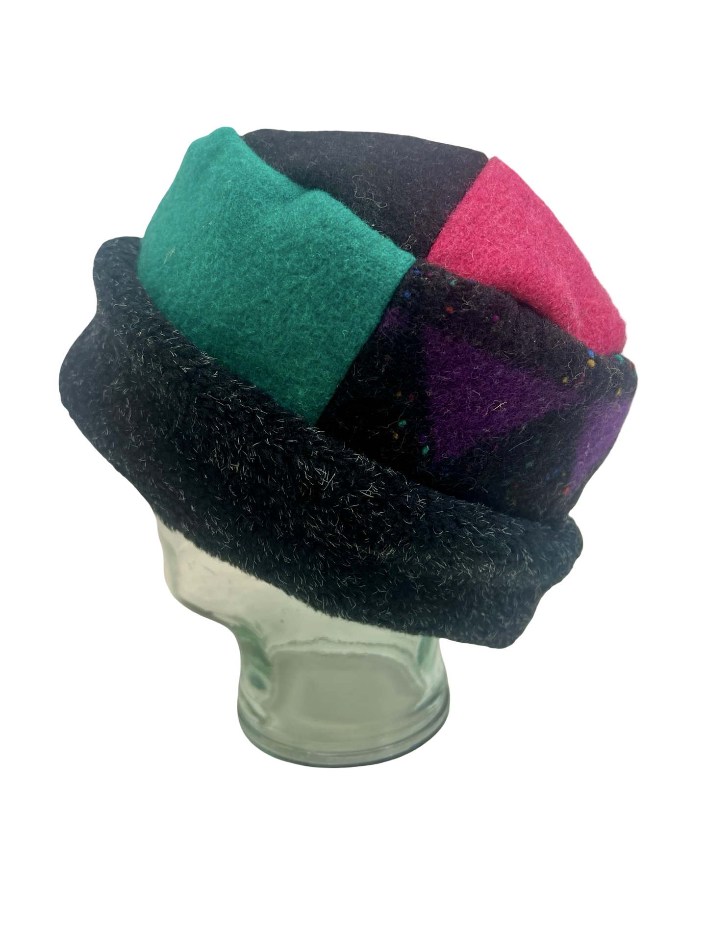 One of a Kind Pillbox Hat 196
