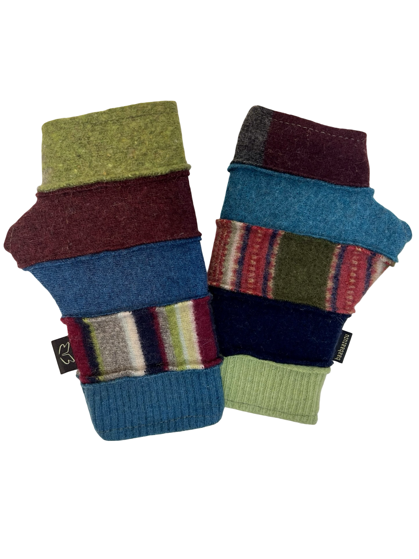 One of a Kind Fingerless Gloves 460