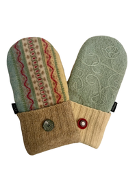 One of a Kind Sweater Mittens 538