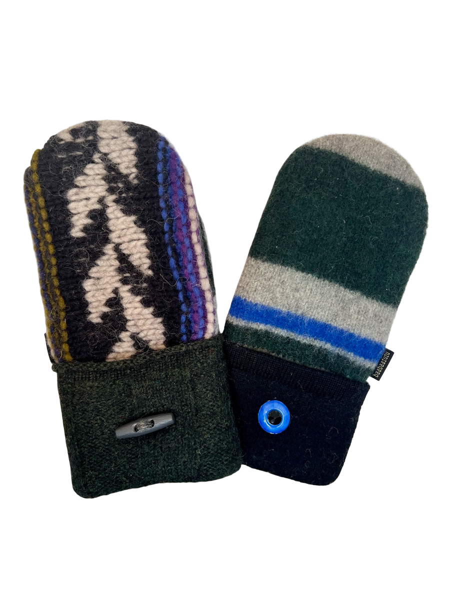 One of a Kind Sweater Mittens 571