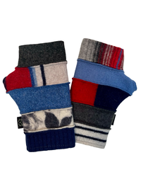 One of a Kind Fingerless Gloves 473