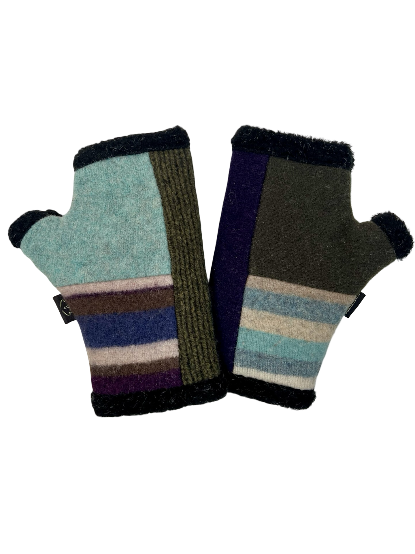 One of a Kind Arctic Fingerless Gloves 400