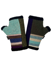 One of a Kind Arctic Fingerless Gloves 400