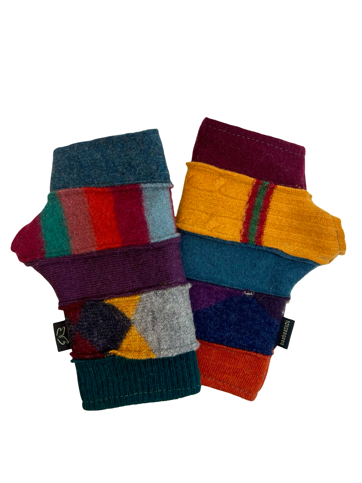 One of a Kind Fingerless Gloves 492