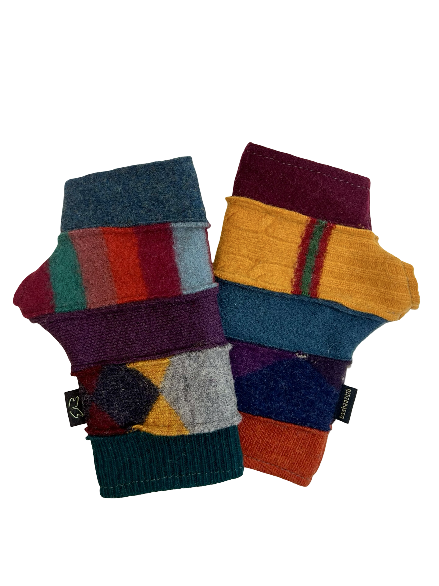 One of a Kind Fingerless Gloves 492