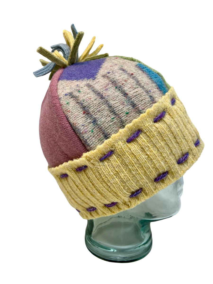 One of a Kind Ski Cap 115