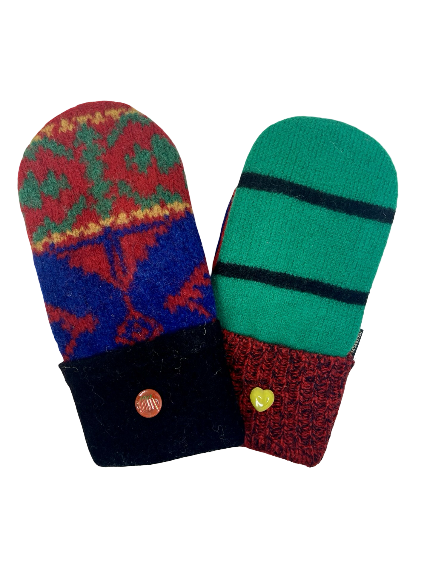 One of a Kind Sweater Mittens 606