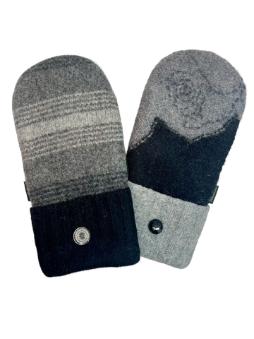 One of a Kind Sweater Mittens 224