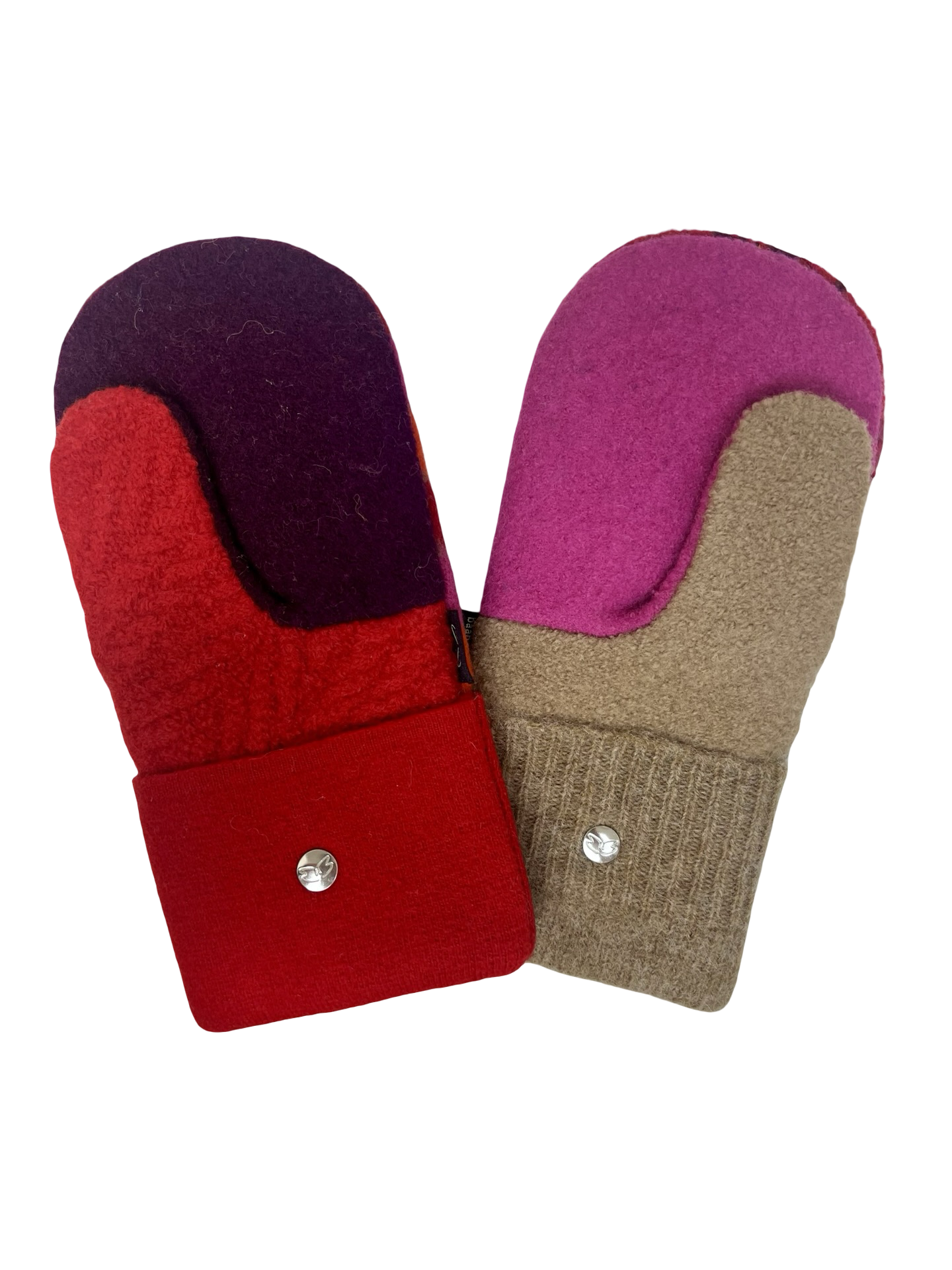 One of a Kind Sweater Mittens 522