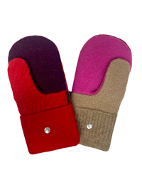 One of a Kind Sweater Mittens 522