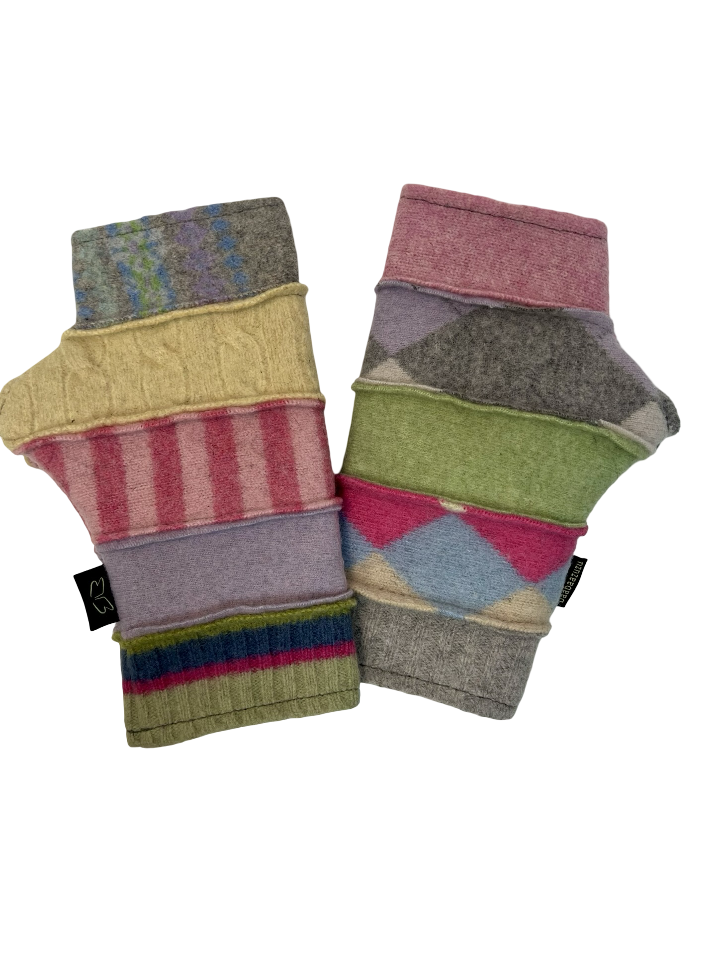 One of a Kind Fingerless Gloves 484