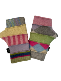 One of a Kind Fingerless Gloves 484