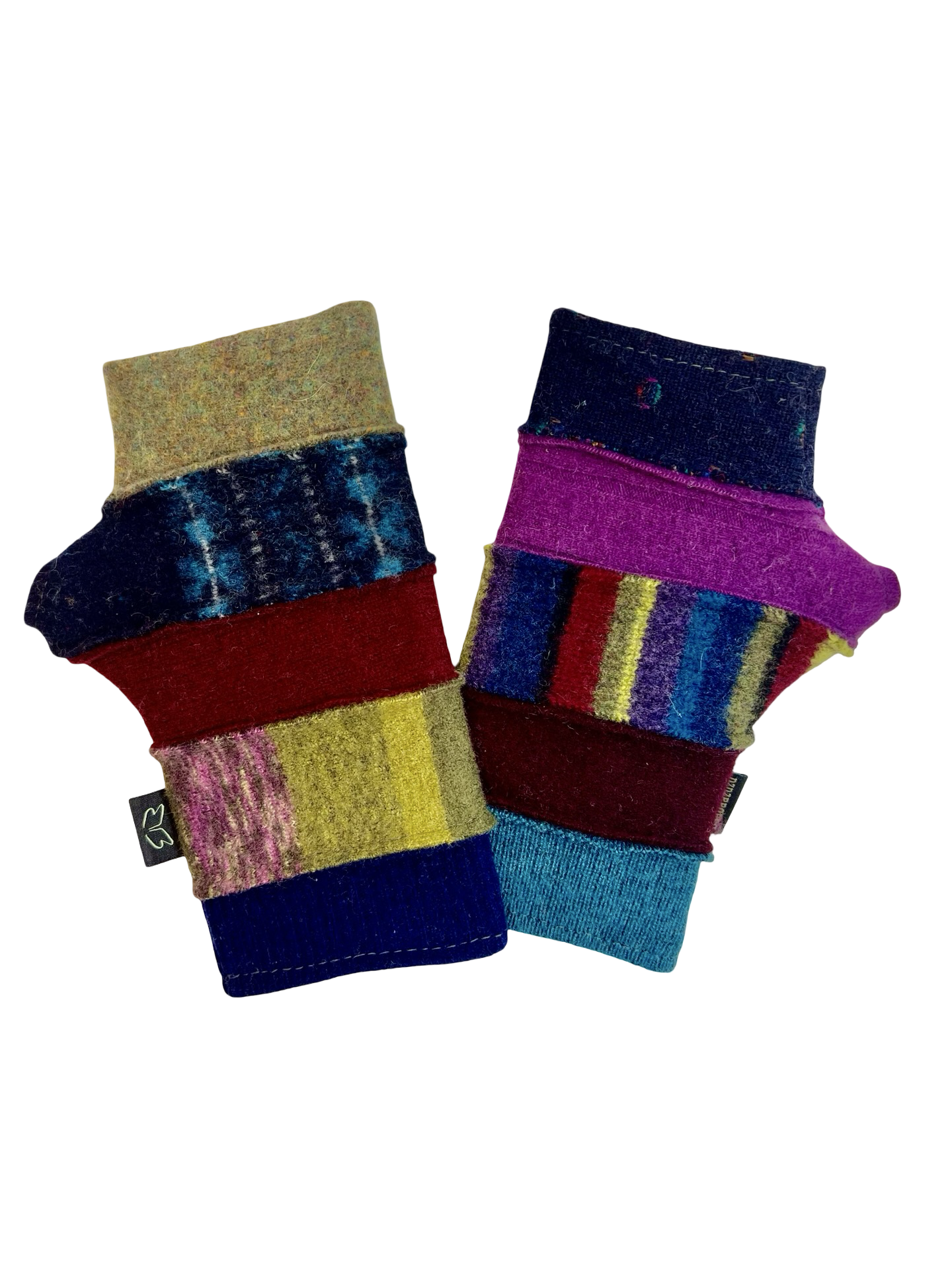 One of a Kind Fingerless Gloves 493