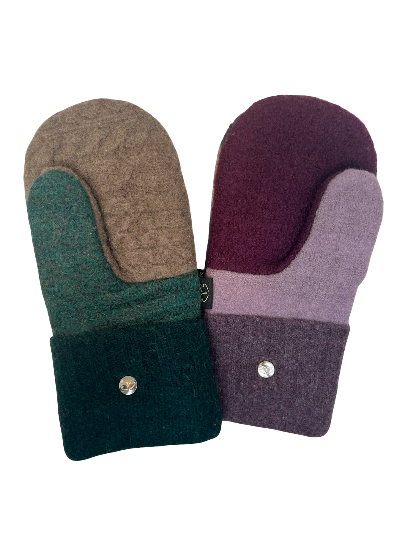 One of a Kind Sweater Mittens 556