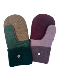 One of a Kind Sweater Mittens 556