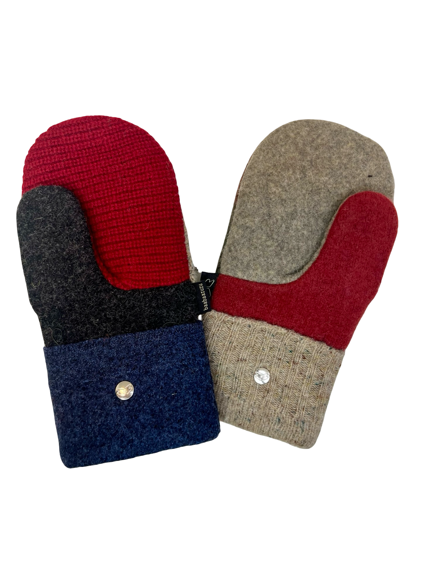 One of a Kind Sweater Mittens 531