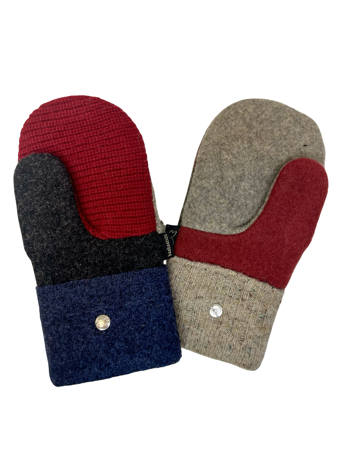 One of a Kind Sweater Mittens 531