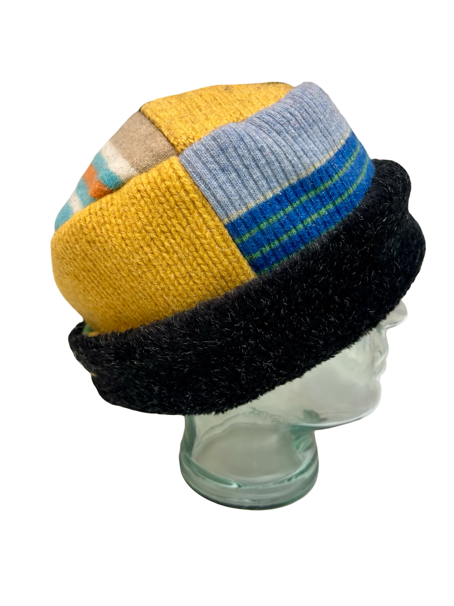 One of a Kind Pillbox Hat 193