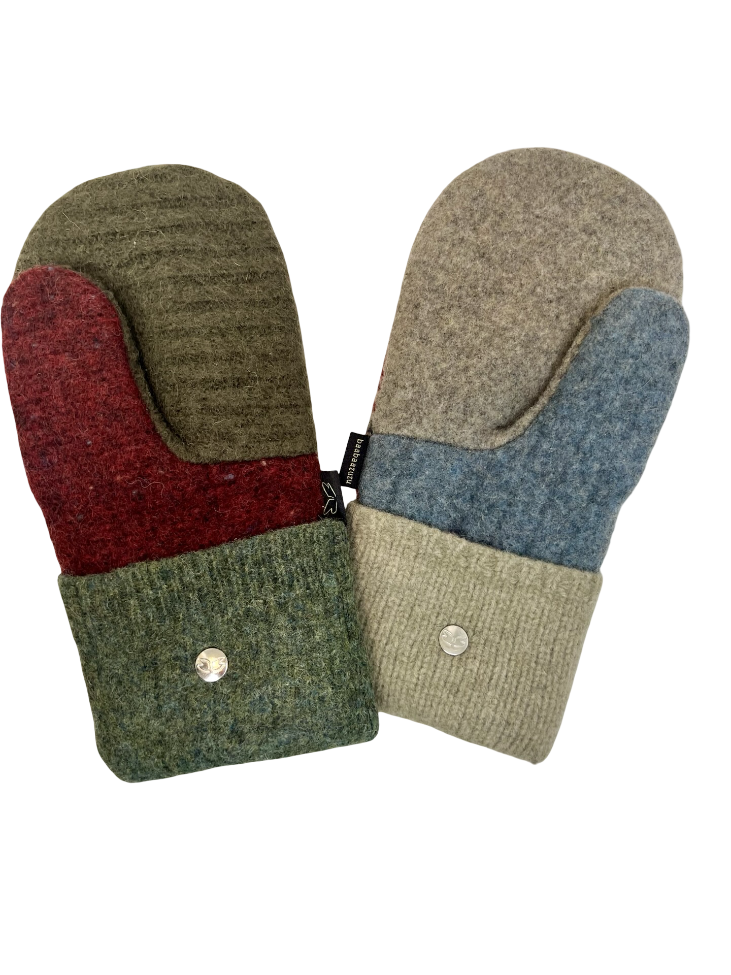 One of a Kind Sweater Mittens 572