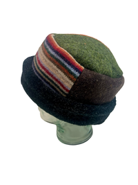 One of a Kind Pillbox Hat 195