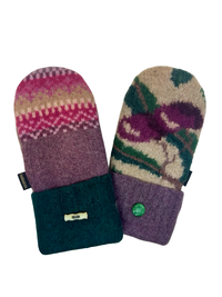 One of a Kind Sweater Mittens 556