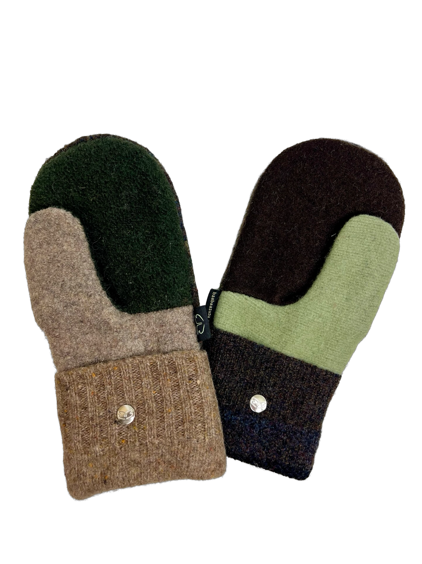 One of a Kind Sweater Mittens 416