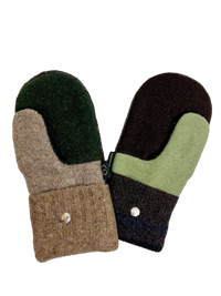 One of a Kind Sweater Mittens 416