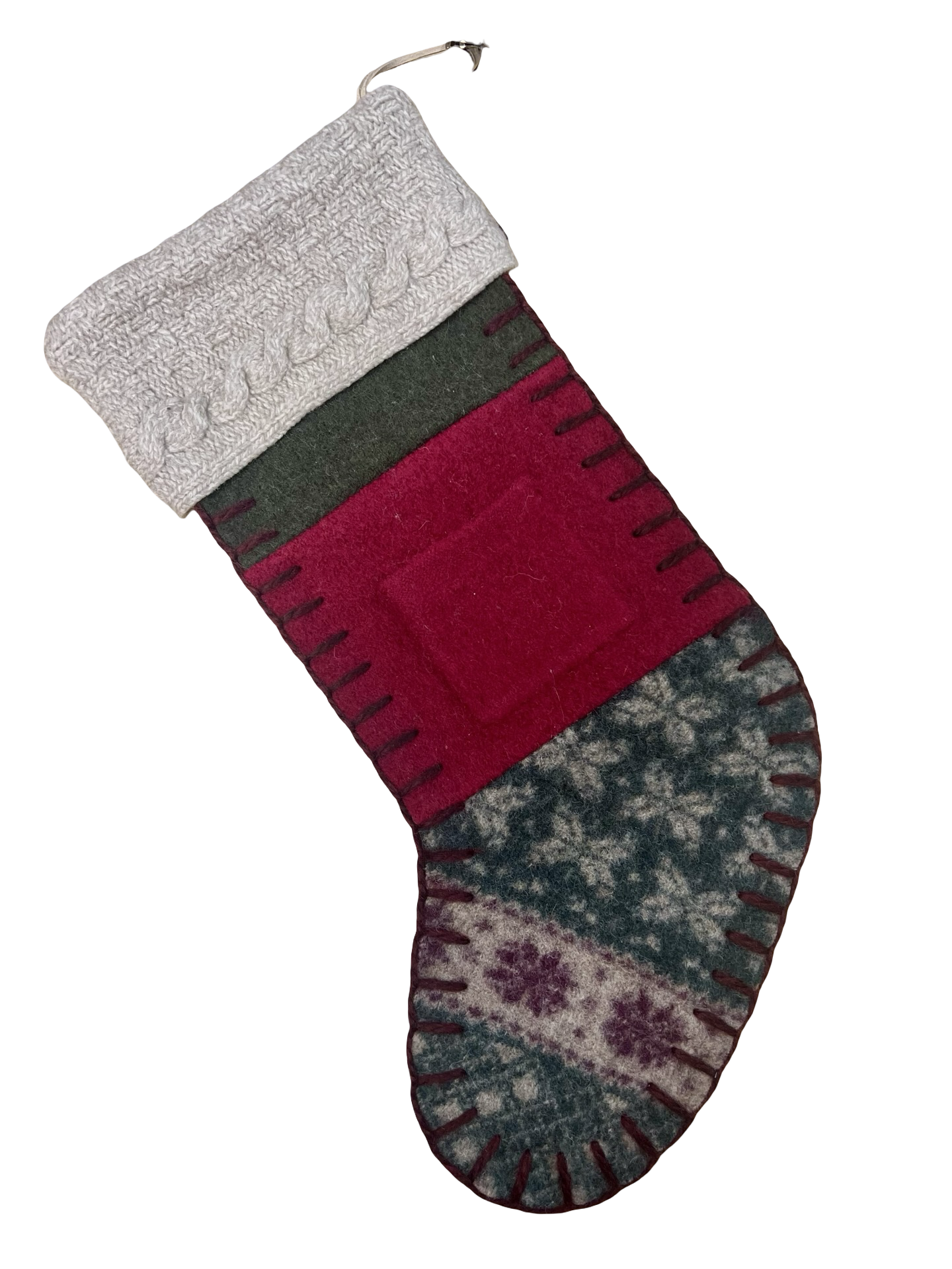One of a Kind Stocking 222