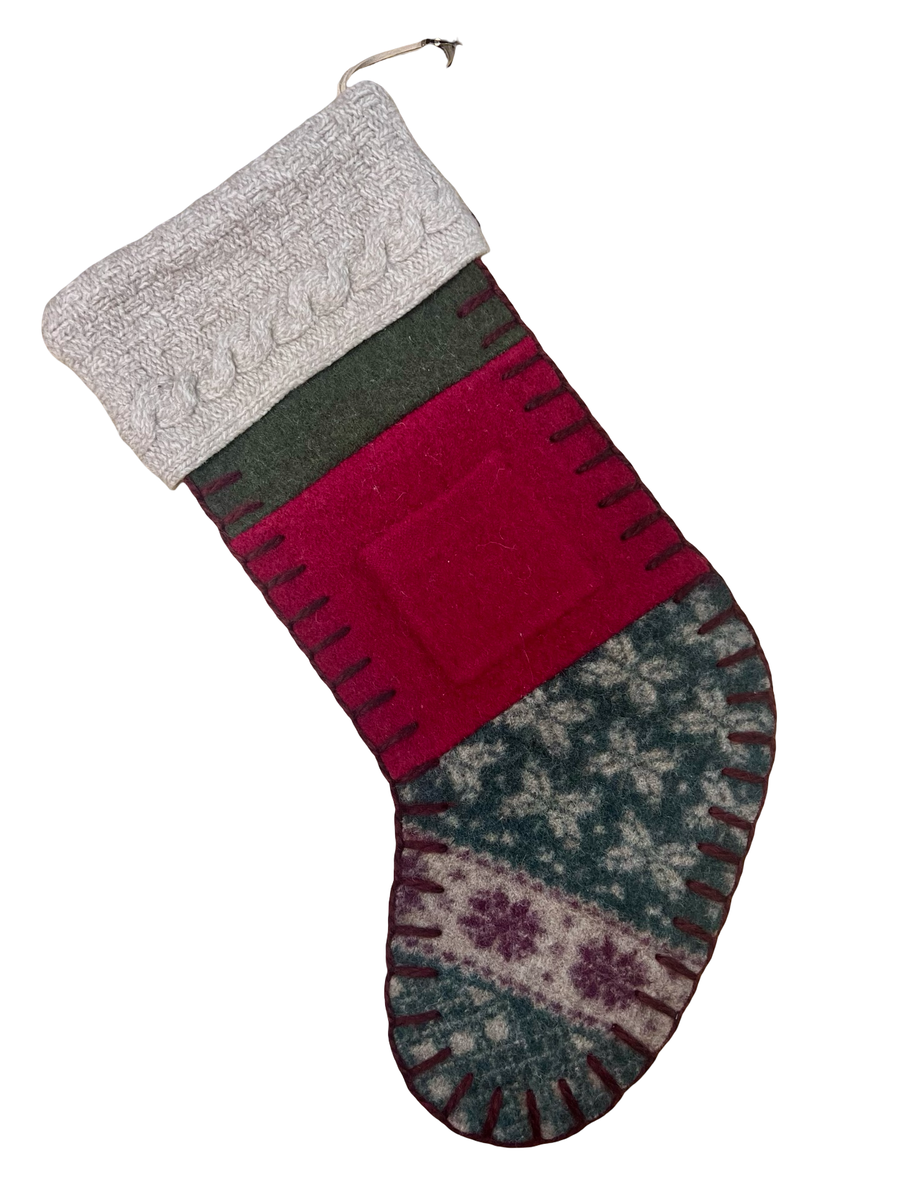 One of a Kind Stocking 222