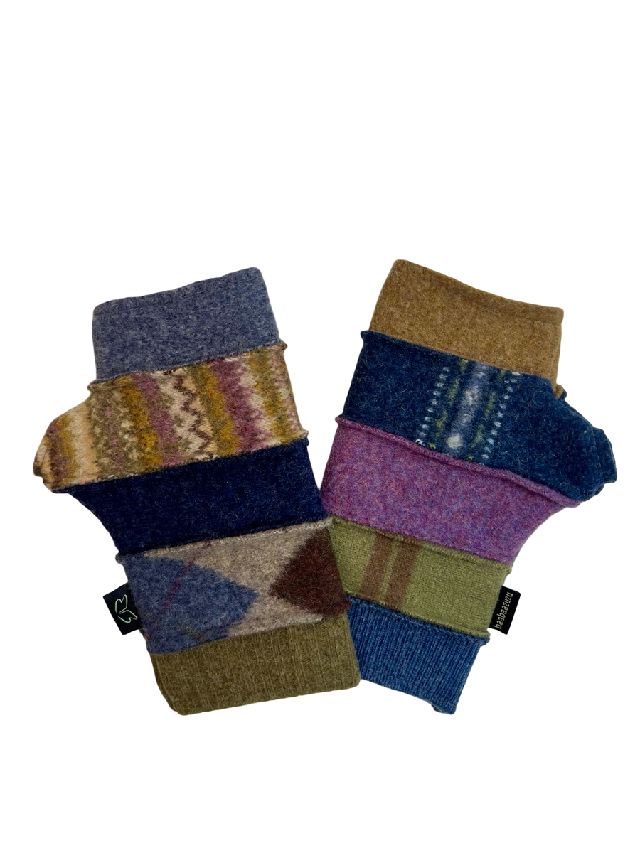 One of a Kind Fingerless Gloves 494