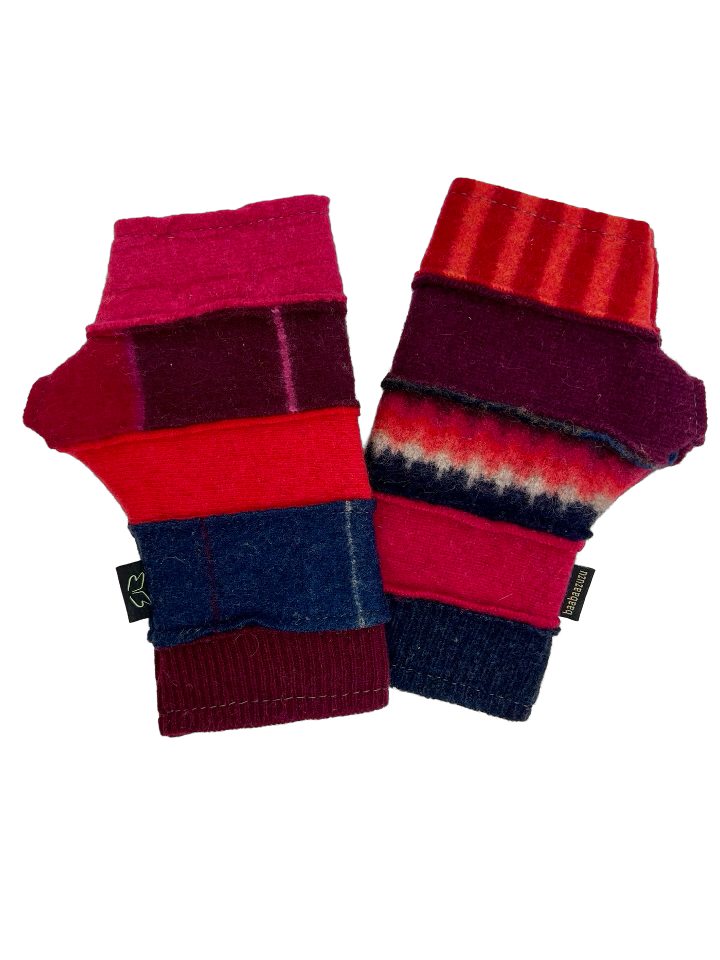 One of a Kind Fingerless Gloves 393