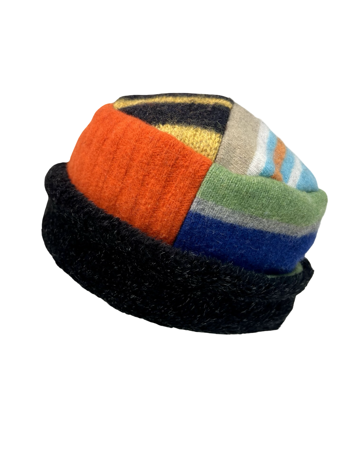 One of a Kind Pillbox Hat 193